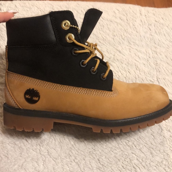 Timberland 6" Premium Shearling Waterproof Boots - Picture 2 of 4